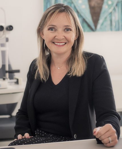 Docteur Coralie Loudot, chirurgien ophtalmologiste spécialisée en pédiatrie — Val Vision Académie
